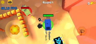 Tank Project - Screenshot 2