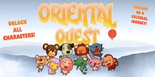 Oriental Quest - Screenshot 1