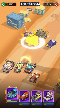 Drive & Build Tycoon - Screenshot 3