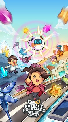 FUTURES FOLKTALES: Adventures - Screenshot 1
