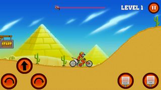 Hill Crazy Bike Racing - Screenshot 1