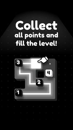 Numbers Line: Connect Em All! - Screenshot 1