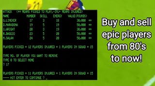 Retro Football Manager - Screenshot 3