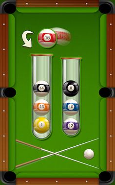 Billiards 8 Ball Sort Puzzle - Screenshot 3