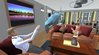 Flying RC Shark Simulator Game - Screenshot 1