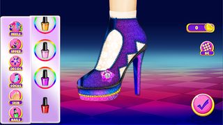 Shoe Design Maker Art Game - Screenshot 3