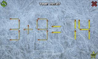 Matchstick Hard Puzzle - Screenshot 1