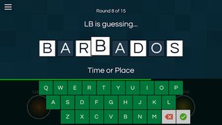 Backword - The Word Game - Screenshot 2