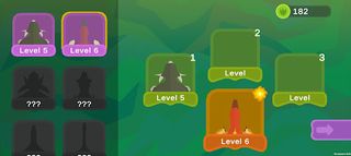 Flaming Dino - Screenshot 2