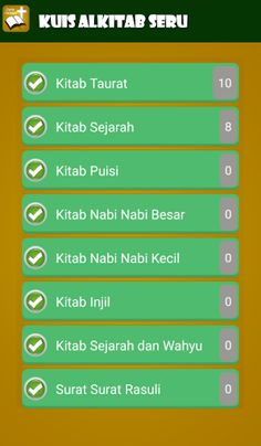Kuis Alkitab Seru - Screenshot 3