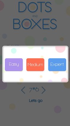 Dots and Boxes game - Screenshot 3