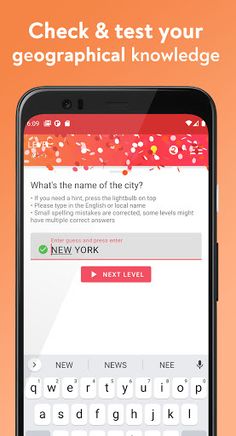 GuessWhere World Map Quiz - Screenshot 4