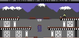 C64 Bruce Lee - Screenshot 2