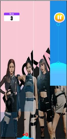 Blackpink Piano Tiles - Blink  - Screenshot 3