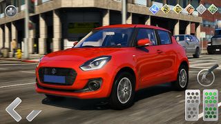 SWIFT City Car: Extreme Driver - Screenshot 1