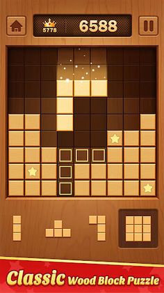 Wooden Block Adventure - Screenshot 1