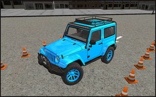 Extreme 4x4 Off Road Jeep Park - Screenshot 2