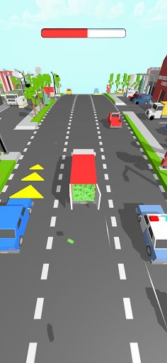 Truck Chase - Screenshot 1