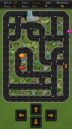 Speedy Taxi - Screenshot 2