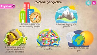 Călătorii geografice - Screenshot 3