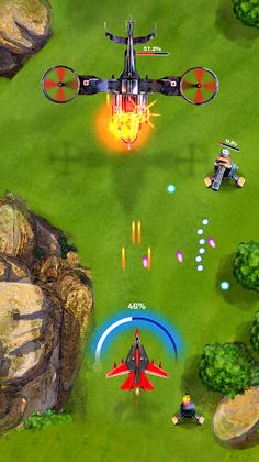 1945 Airplane Shooting Games - Screenshot 1