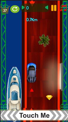 Take Off 3 -Rally Car Racing S - Screenshot 1