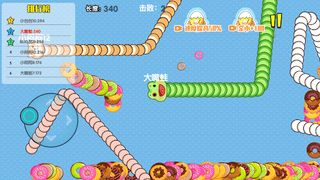 Hungry Snake War - Battle Game - Screenshot 1