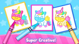 Rainbow Glitter Drawing Book - Screenshot 3