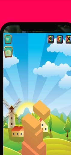 Stack Tile Tower 3D - Screenshot 1