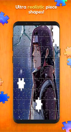 Uchiha Itachi Jigsaw Puzzle - Screenshot 1