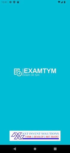 Exam Tym - Exam on Time - Screenshot 1