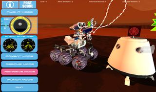 Christy The Rover : Space Game - Screenshot 3