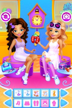 Pajama Party Dress Up - Screenshot 2