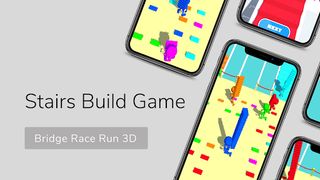 Bridge Run Race - Stairs Build - Screenshot 2