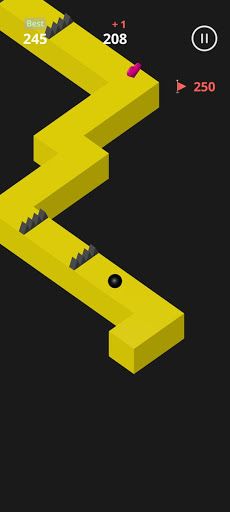 Zig Zag Jumper - Screenshot 1