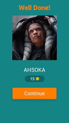 Ahsoka Quiz - Game - Screenshot 2