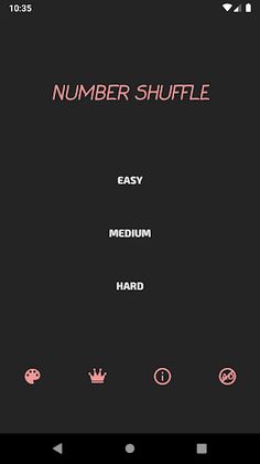 Number Shuffle - Screenshot 2