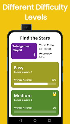 Find The Stars - A Brain Train - Screenshot 1