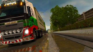 Euro Truck Driving Simulator - Screenshot 2
