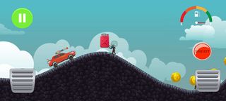 Hill Climb Zombie Saga - Screenshot 2