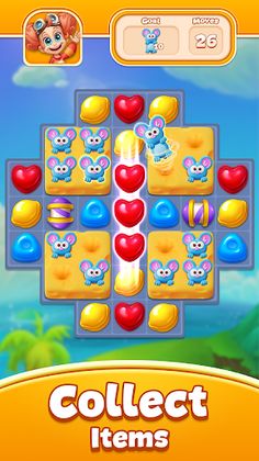 Candy Pop Story : Match 3 - Screenshot 4