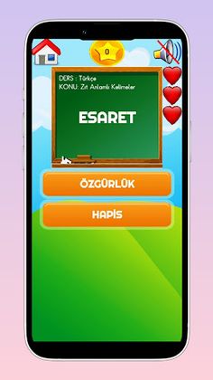 Antonyms Game - Screenshot 4