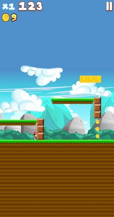 Super Plumber Run - Screenshot 3