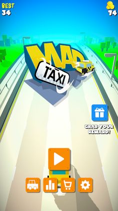Mad Taxi - Screenshot 2