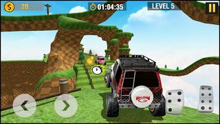 Car Hill Climb: Stunt Car Game - Screenshot 2