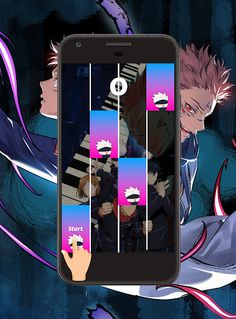 Piano Jujutsu Yuji Gojo Kaisen - Screenshot 3