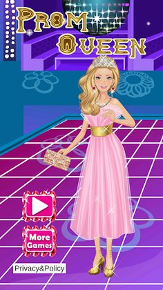Prom Queen Dress up - Screenshot 1