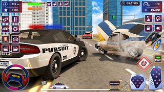 Police Car Chase Parking Games - Screenshot 3