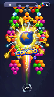 Bubble Shooter Rainbow Legend - Screenshot 2