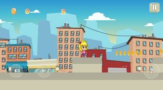 Beautiful Girl Run Endless - Screenshot 2